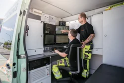 Kanalreinigung mit Hochdruckreinigung