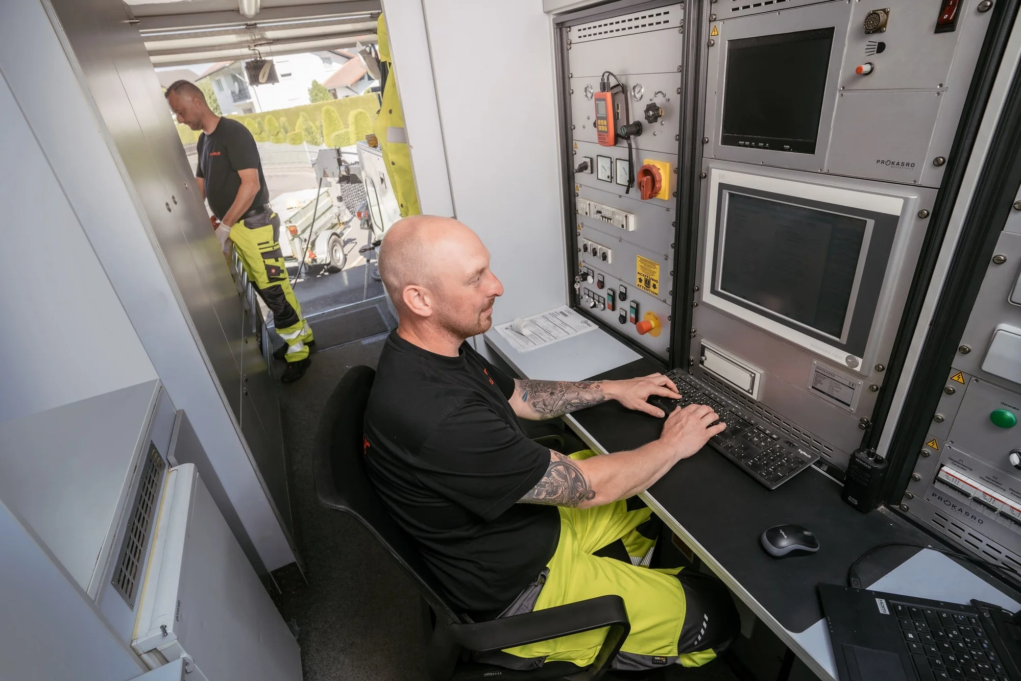 Rohrreinigung bei verstopftem Abfluss